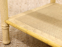 Load image into Gallery viewer, Bamboo Side Table in Yellow