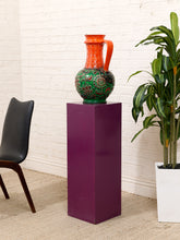 Load image into Gallery viewer, Purple Pedestal