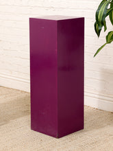 Load image into Gallery viewer, Purple Pedestal