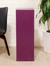 Load image into Gallery viewer, Purple Pedestal