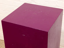 Load image into Gallery viewer, Purple Pedestal