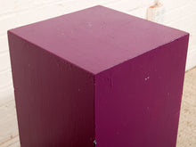 Load image into Gallery viewer, Purple Pedestal