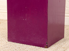 Load image into Gallery viewer, Purple Pedestal