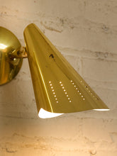 Load image into Gallery viewer, Vintage Mid-Century Dual Sconce
