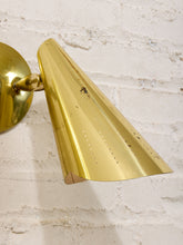 Load image into Gallery viewer, Vintage Mid-Century Dual Sconce