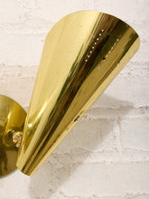 Load image into Gallery viewer, Vintage Mid-Century Dual Sconce