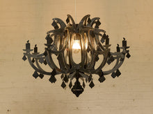 Load image into Gallery viewer, Black Chandelier