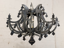 Load image into Gallery viewer, Black Chandelier