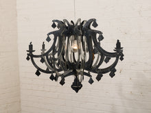Load image into Gallery viewer, Black Chandelier