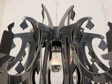 Load image into Gallery viewer, Black Chandelier