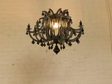 Load image into Gallery viewer, Black Chandelier