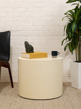 Load image into Gallery viewer, Tubular Vintage Side Table Pedestal