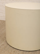 Load image into Gallery viewer, Tubular Vintage Side Table Pedestal