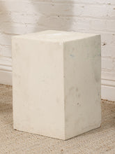 Load image into Gallery viewer, White Vintage Pedestal