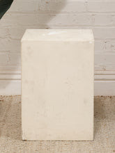 Load image into Gallery viewer, White Vintage Pedestal