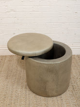 Load image into Gallery viewer, Ottoman with Storage