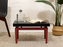 Load image into Gallery viewer, Rustic Distressed, Mid-Century Side Table, Small Coffee Table