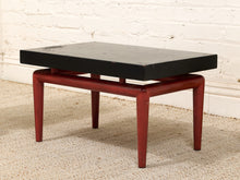 Load image into Gallery viewer, Rustic Distressed, Mid-Century Side Table, Small Coffee Table