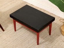 Load image into Gallery viewer, Rustic Distressed, Mid-Century Side Table, Small Coffee Table