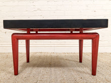 Load image into Gallery viewer, Rustic Distressed, Mid-Century Side Table, Small Coffee Table