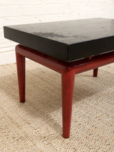 Load image into Gallery viewer, Rustic Distressed, Mid-Century Side Table, Small Coffee Table