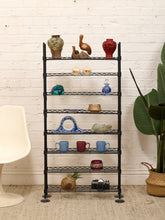 Load image into Gallery viewer, Black Post Modern Rack