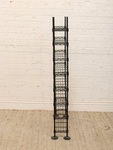 Load image into Gallery viewer, Black Post Modern Rack