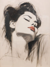 Load image into Gallery viewer, Bliss Charcoal Art Print