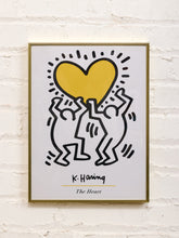 Load image into Gallery viewer, Keith Haring Heart Print