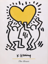 Load image into Gallery viewer, Keith Haring Heart Print