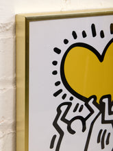Load image into Gallery viewer, Keith Haring Heart Print