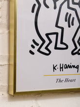 Load image into Gallery viewer, Keith Haring Heart Print
