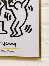 Load image into Gallery viewer, Keith Haring Heart Print