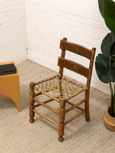 Load image into Gallery viewer, Antique Mexican Vintage Chair