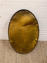 Load image into Gallery viewer, Portrait in Oval Antique Framed Convex Glass Gentleman Portrait