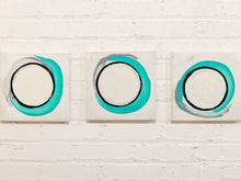 Load image into Gallery viewer, Green Orbit Set of 3 By Julio De La Concha