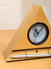 Load image into Gallery viewer, Post modern Triangle Mod Clock