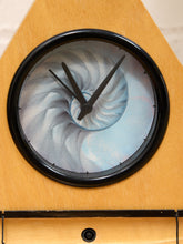 Load image into Gallery viewer, Post modern Triangle Mod Clock