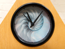 Load image into Gallery viewer, Post modern Triangle Mod Clock