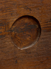 Load image into Gallery viewer, Drum Stand Round Wood Accent Sculpture on Pedestal Base