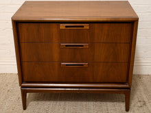 Load image into Gallery viewer, Lowboy 3 Drawer Chest of Drawers