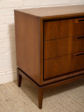 Load image into Gallery viewer, Lowboy 3 Drawer Chest of Drawers