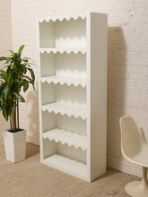Load image into Gallery viewer, White Scalloped Shelf