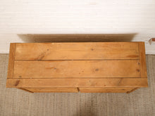 Load image into Gallery viewer, Pine Rustic Primitive 6 Drawer Dresser