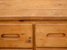 Load image into Gallery viewer, Pine Rustic Primitive 6 Drawer Dresser