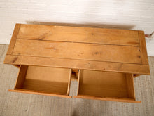 Load image into Gallery viewer, Pine Rustic Primitive 6 Drawer Dresser