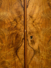 Load image into Gallery viewer, 1930’s Art Deco Burr Walnut Compactum Wardrobe