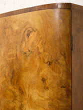 Load image into Gallery viewer, 1930’s Art Deco Burr Walnut Compactum Wardrobe