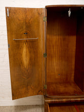 Load image into Gallery viewer, 1930’s Art Deco Burr Walnut Compactum Wardrobe
