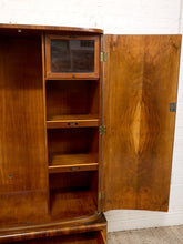 Load image into Gallery viewer, 1930’s Art Deco Burr Walnut Compactum Wardrobe